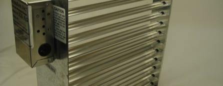 3151 Series Mechanical Rectangular Damper, rectangular dampers, mechanical damper, custom damper, hvac, air conditioning supplies, RetroZone