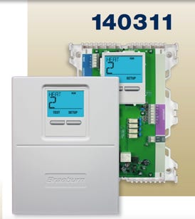 3-zone control panel, Braeburn, residential zoning system, shipping included