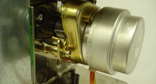 NSPRD Spring Return Round Damper, Durozone, 2 wire damper motor, 5 year warranty