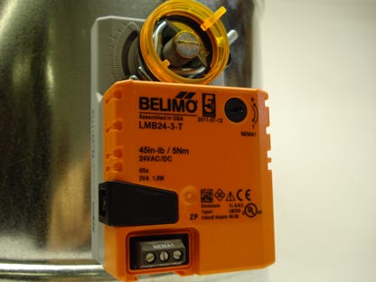 SDRD, SD Damper, commercial grade damper, damper, hvac, air conditioning supplies, Retrozone, zoning supply