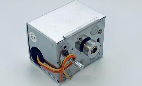 Honeywell ARD ZD M847D, NSPRD spring return motor, Durozone 35105, RZ3-1M damper motor, 2 wire motor