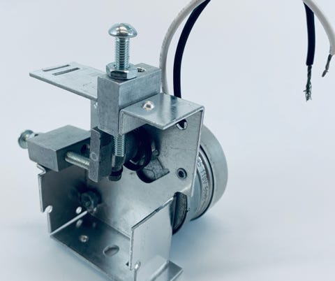 Retrozone TFLB Kit 7,  Belimo, obsolete DuroZone 35141(24v) and 35142(120V),  EWC and other brand dampers using slotted 7/32 damper drive shaft, damper replacement motor, HVAC