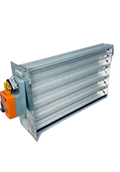 Rectangular Damper, hvac, air conditioning supplies, Retrozone