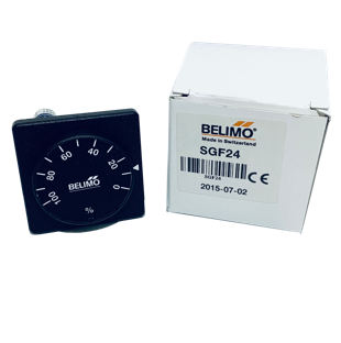 Belimo Knob Controller for setting damper blade end position