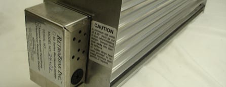 3151 Series Mechanical Rectangular Damper, rectangular dampers, mechanical damper, custom damper, hvac, air conditioning supplies, RetroZone