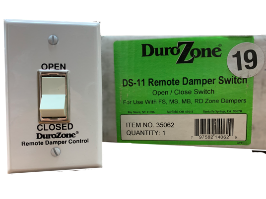 HVAC Durozone DS-11 Remote Damper Switch 35062