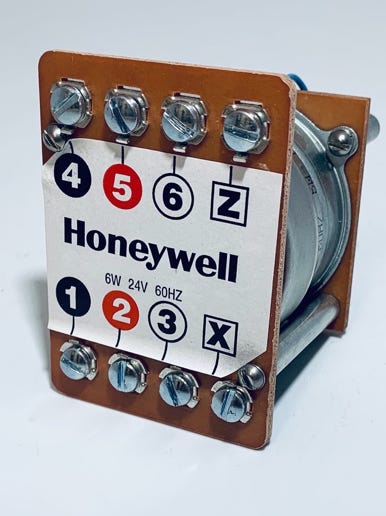 MSTN Honeywell Trol a Temp MAN motor, LMB Kit3