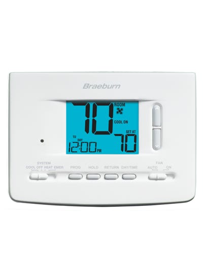 HVAC, thermostats, braeburn, A/C control panel