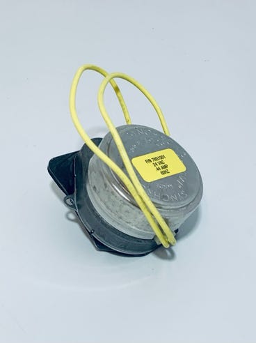 Synchron, Cramer, replacement motor, damper motor, two wire motor, yellow wire