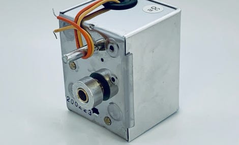 Honeywell ARD ZD M847D, NSPRD spring return motor, Durozone 35105, RZ3-1M damper motor, 2 wire motor