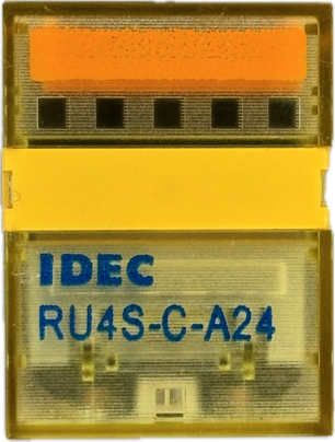 A4 relay frontview