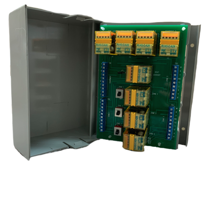 DuroZone SMZ-AC 3 Zone Control Panel,  Auo Changeover 35229, HVAC