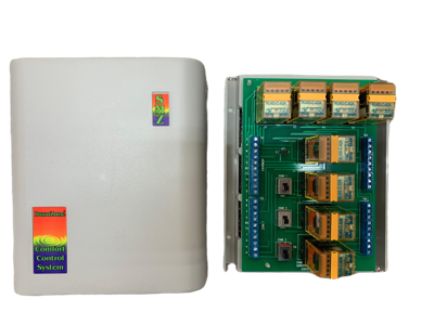 DuroZone SMZ-AC 3 Zone Control Panel,  Auo Changeover 35229, HVAC