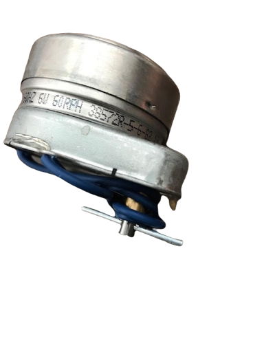 Synchron 38572R damper motor, blue wire damper motor, two wire damper motor, Ztech, Buetler, Hansen