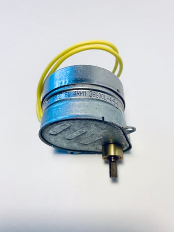 Synchron 38600L damper motor, yellow wire damper motor, two wire damper motor, Ztech, Buetler, Hansen