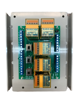 HVAC Durozone SMZ-3W Zone Control Panel 35227