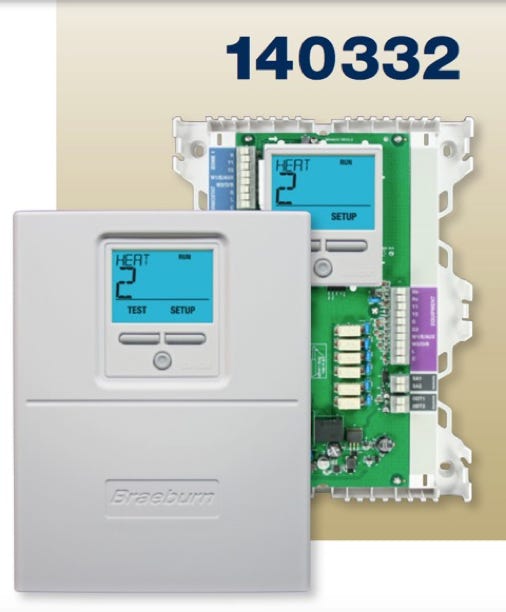 Braeburn 140332 3-Zone Control Panel, zone control, hvac, air conditioning supplies, RetroZone