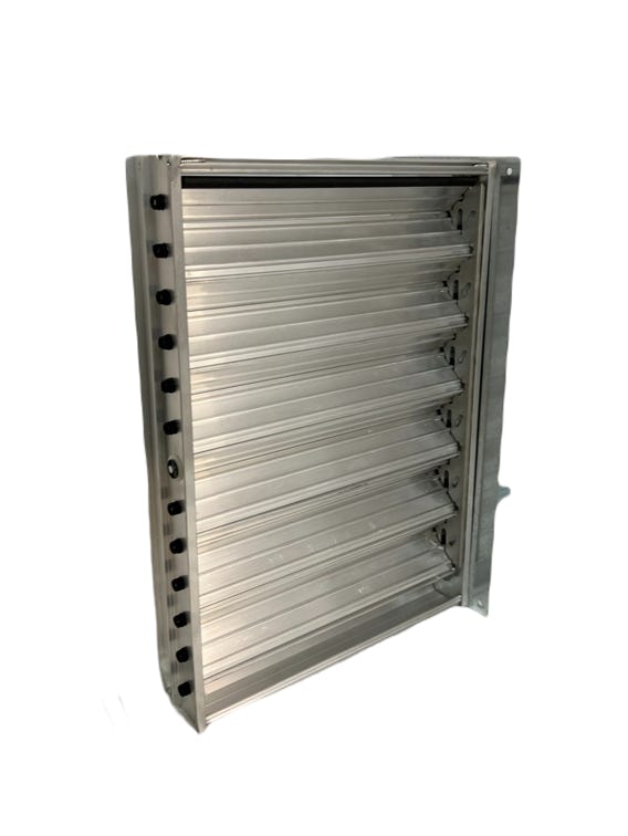 Rectangular Damper, 3085 damper, hvac, air conditioning supplies, Retrozone