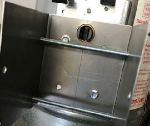 Retrozone TFLB Kit 7,  Belimo, obsolete DuroZone 35141(24v) and 35142(120V),  EWC and other brand dampers using slotted 7/32 damper drive shaft, damper replacement motor, HVAC