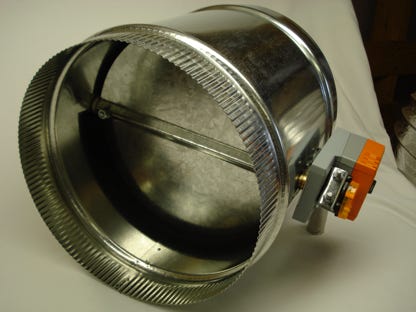 SDRD, SD Damper, commercial grade damper, damper, hvac, air conditioning supplies, Retrozone, zoning supply